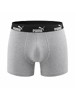 Puma boxerské trenýrky pro muže Boxershorts 6PAK černé, zelené, šedé Puma boxerské trenýrky pro muže Boxershorts 6PAK černé, zelené, šedé
