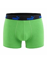 Puma boxerské trenýrky pro muže Boxershorts 6PAK černé, zelené, šedé Puma boxerské trenýrky pro muže Boxershorts 6PAK černé, zelené, šedé