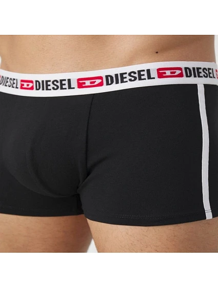 – pánské boxerky Men 3 ks v černé, bavlněné model 22390371 - Diesel – pánské boxerky Men 3 ks v černé, bavlněné model 22390371 - Diesel