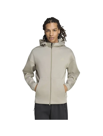 Pánska mikina adidas Z.N.E. Full Zip, zelená, KF3834 Pánska mikina adidas Z.N.E. Full Zip, zelená, KF3834