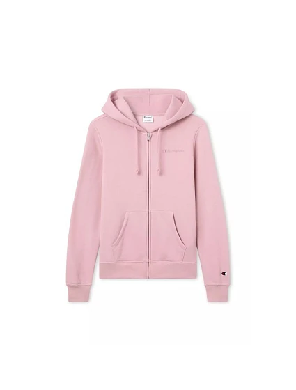 Dámská mikina s kapucí Champion HOODIE FULL ZIP SWEATSHIRT 118405 PS090 BIR