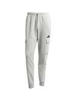 Pánské kalhoty adidas Essentials Feelcozy Cargo, světle šedé, JE3823 Pánské kalhoty adidas Essentials Feelcozy Cargo, světle šedé, JE3823