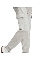 Pánské kalhoty adidas Essentials Feelcozy Cargo, světle šedé, JE3823 Pánské kalhoty adidas Essentials Feelcozy Cargo, světle šedé, JE3823