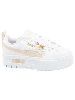 Puma dámské sportovní boty, tenisky Mayze Coquette, bílé, na platformě, dámské