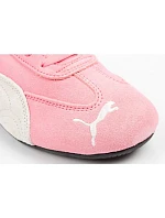 Puma dámské sportovní boty Speedcat, růžové kožené, módní dámské tenisky Puma dámské sportovní boty Speedcat, růžové kožené, módní dámské tenisky
