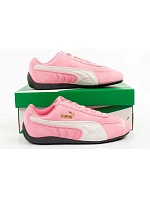 Puma dámské sportovní boty Speedcat, růžové kožené, módní dámské tenisky Puma dámské sportovní boty Speedcat, růžové kožené, módní dámské tenisky