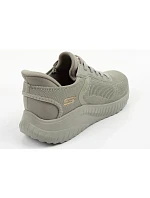 Dámské sportovní boty Skechers Bobs Squad, nazouvací SLIP-INS, olivové Dámské sportovní boty Skechers Bobs Squad, nazouvací SLIP-INS, olivové
