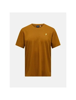 Tričko PEAK PERFORMANCE Explore Graphic Tee Men, hnedé