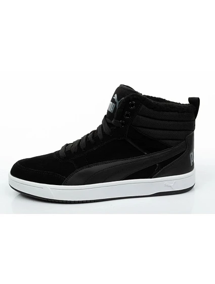 – pánské boty Rebound černé, nad zateplené model 22541643 - Puma – pánské boty Rebound černé, nad zateplené model 22541643 - Puma