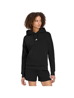 Dámská mikina adidas Essentials Small Logo Feel Cozy, černá, JN1861