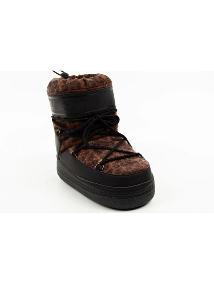 O'Neill dámské sněhové boty Lisa F High v leopardím model 22546218 zateplené zimní dámské - ONeill