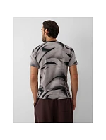 T-shirt regular z nadrukiem męski 4F 4FRAW26TTSHM4668-20A T-shirt regular z nadrukiem męski 4F 4FRAW26TTSHM4668-20A