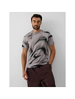 T-shirt regular z nadrukiem męski 4F 4FRAW26TTSHM4668-20A T-shirt regular z nadrukiem męski 4F 4FRAW26TTSHM4668-20A