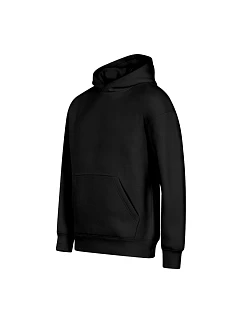 Bluza unisex Vibe Hoodie (czarny)