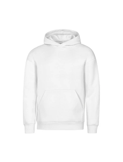 Bluza unisex Vibe Hoodie (biały)