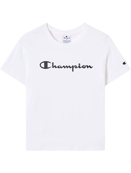 Koszulka damska Short Sleeve biała model 22556294 - CHAMPION