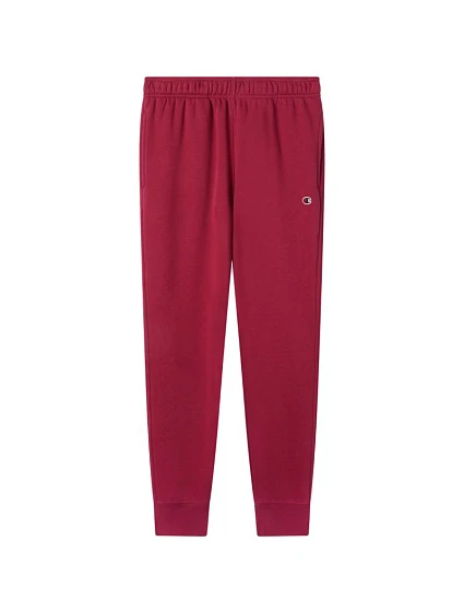 Spodnie męskie Rib Cuff Pants czerwone model 22556338 - CHAMPION Spodnie męskie Rib Cuff Pants czerwone model 22556338 - CHAMPION