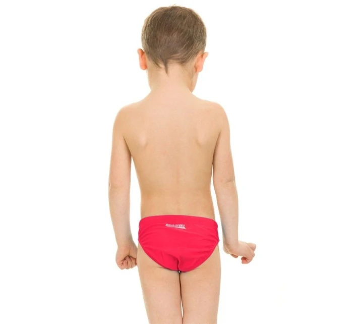 Plavky Aqua-speed Bartek červené, tmavomodré, biele 64 402 Plavky Aqua-speed Bartek červené, tmavomodré, biele 64 402