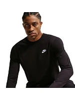 Club Tee LS M model 22370905 010 pánské - NIKE Club Tee LS M model 22370905 010 pánské - NIKE