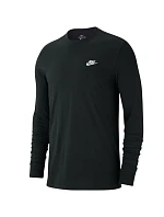 Club Tee LS M model 22370905 010 pánské - NIKE Club Tee LS M model 22370905 010 pánské - NIKE