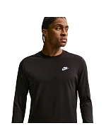 Club Tee LS M model 22370905 010 pánské - NIKE Club Tee LS M model 22370905 010 pánské - NIKE