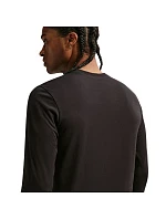 Club Tee LS M model 22370905 010 pánské - NIKE Club Tee LS M model 22370905 010 pánské - NIKE