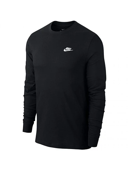 Nike Club Tee LS M AR5193 010 pánské Nike Club Tee LS M AR5193 010 pánské