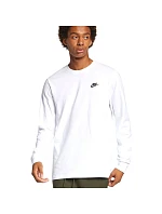 Nike Club Tee LS M AR5193 100 tričko