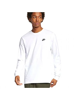 Nike Club Tee LS M AR5193 100 tričko