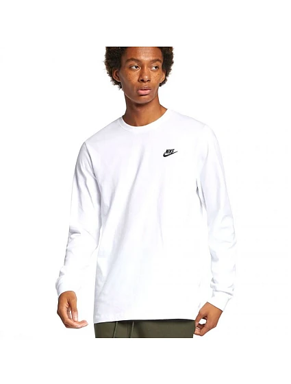 Nike Club Tee LS M AR5193 100 tričko