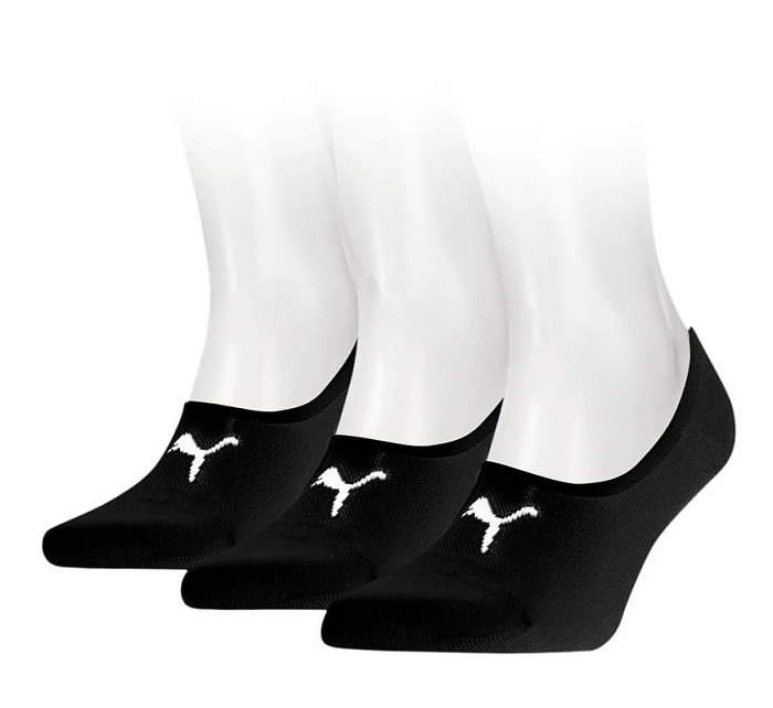 Puma Footie 3Pack ponožky 906930 01 Puma Footie 3Pack ponožky 906930 01