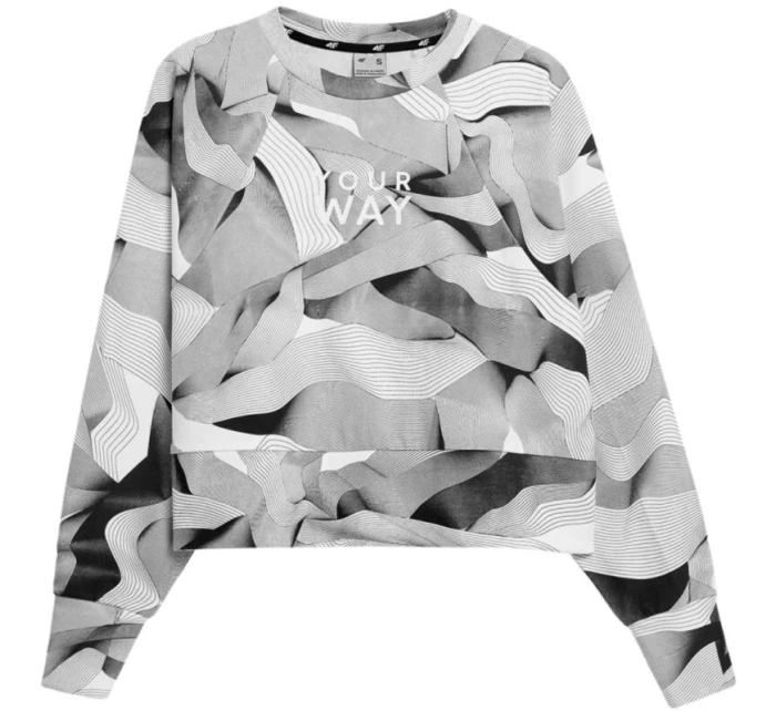 Dámská mikina W H4Z21 model 16081605 90A - 4F Dámská mikina W H4Z21 model 16081605 90A - 4F