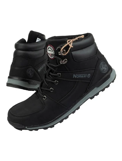 Pánské boty M model 17119281 BLACK - Geographical Norway