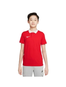 Detské tréningové polo tričko Dri-FIT Park Jr CW6935-657 - Nike