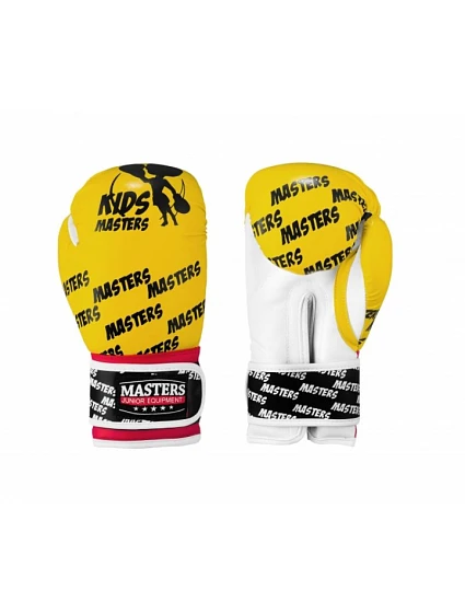 Boxerské rukavice  model 22148787 - MASTERS FIGHT EQUIPMENT