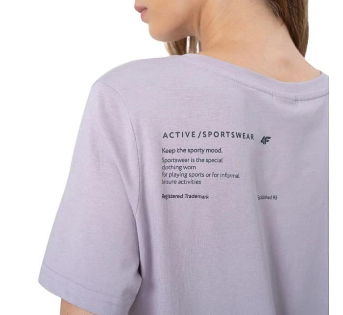 Tričko W H4Z22 model 17635825 52S - 4F Tričko W H4Z22 model 17635825 52S - 4F