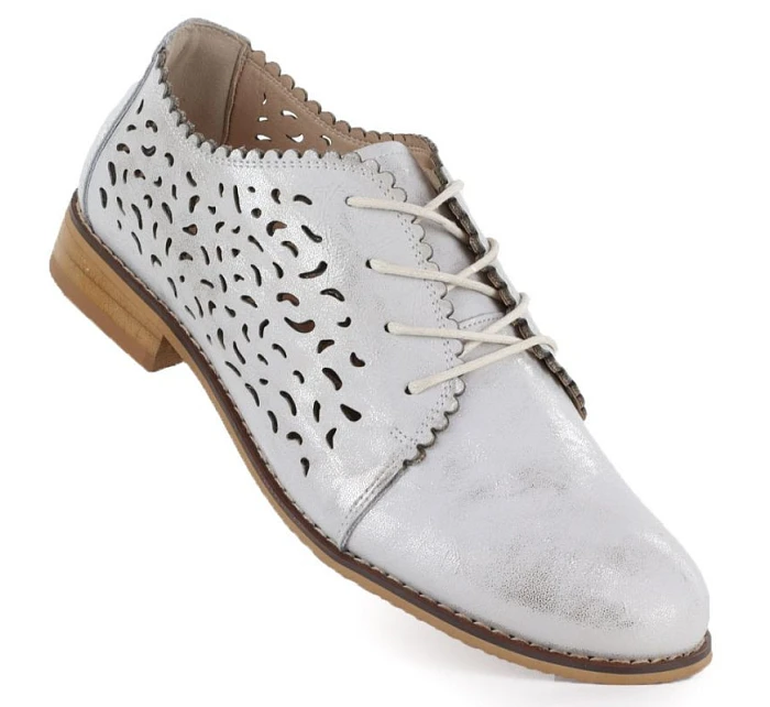 Potocki W WOL94B hnědé zateplené boty na zip Potocki W WOL94B hnědé zateplené boty na zip