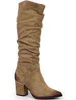 Nabízíme boty na jehlovém podpatku Potocki W WOL109B beige