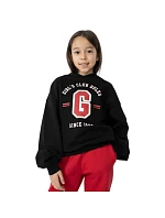 Dievčenská mikina HJZ22-JBLD004 20S - 4F Dievčenská mikina HJZ22-JBLD004 20S - 4F