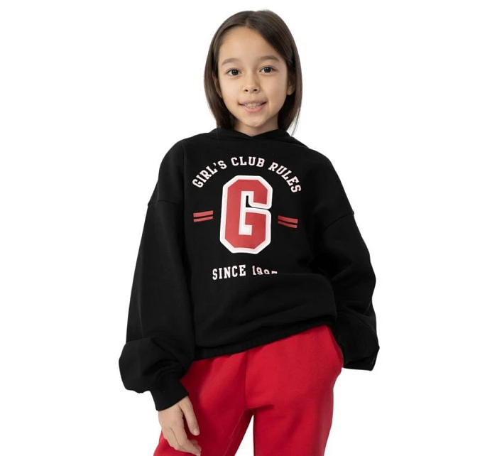 Dievčenská mikina HJZ22-JBLD004 20S - 4F Dievčenská mikina HJZ22-JBLD004 20S - 4F