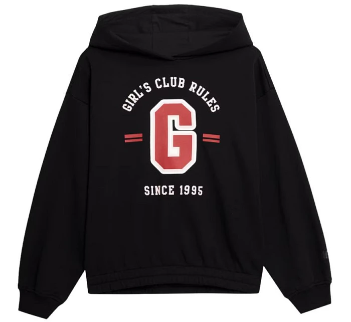 Dievčenská mikina HJZ22-JBLD004 20S - 4F Dievčenská mikina HJZ22-JBLD004 20S - 4F