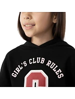 Dievčenská mikina HJZ22-JBLD004 20S - 4F Dievčenská mikina HJZ22-JBLD004 20S - 4F