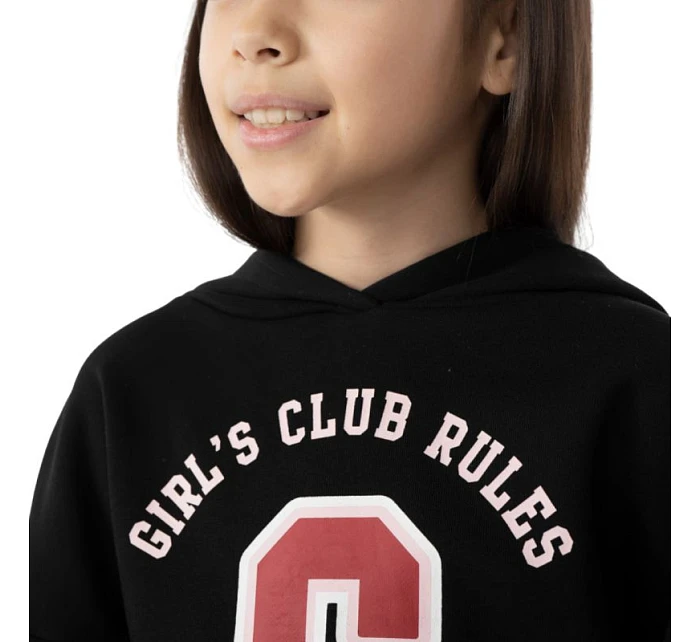 Dievčenská mikina HJZ22-JBLD004 20S - 4F Dievčenská mikina HJZ22-JBLD004 20S - 4F