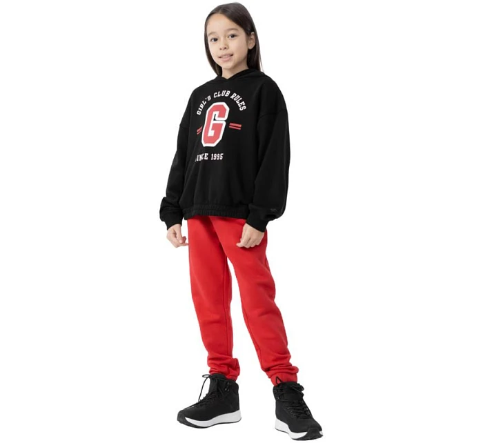 Dievčenská mikina HJZ22-JBLD004 20S - 4F Dievčenská mikina HJZ22-JBLD004 20S - 4F