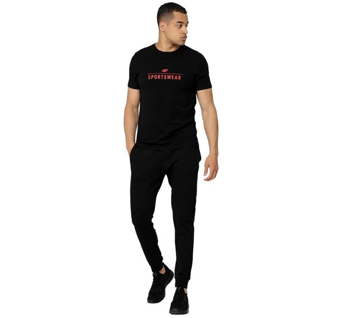 Tričko M H4Z22 model 17732564 21S pánské - 4F Tričko M H4Z22 model 17732564 21S pánské - 4F