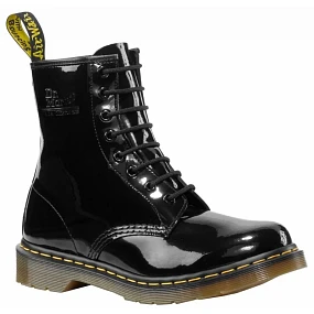 Dr. Martens 1460 Černé lakované boty model 20267678 - Dr Martens Dr. Martens 1460 Černé lakované boty model 20267678 - Dr Martens