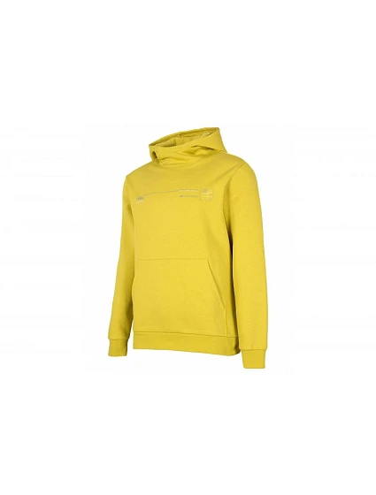 Mikina M model 17858066 zlatá - 4F