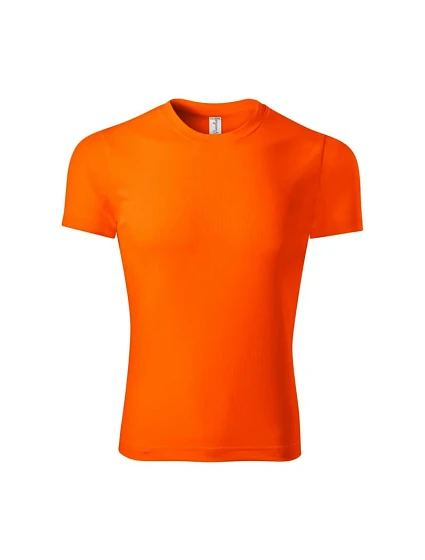 M neonově oranžové tričko model 19376312 - Piccolio