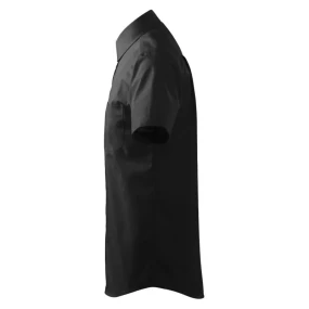 Malfini Chic M MLI-20701 čierna košeľa