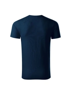 Košeľa Malfini Native (GOTS) M MLI-17302 navy blue